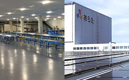 LED Lighting and Solar Power Generation