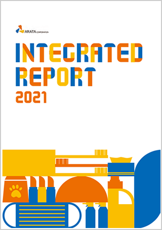 INTEGRATED REPORT 2021 ARATA CORPORATION