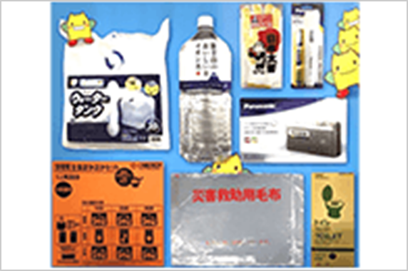 社内備蓄品の写真