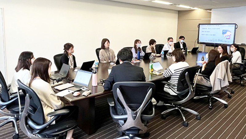 交流会の様子